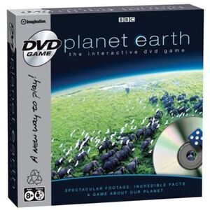 BBC Planet Earth: The interactive DVD Game New Board Game Night